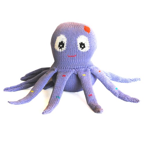 Knit Loralin Plush, Cat