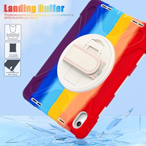 Protection iPad 11e génération 2025 antichoc silicone coque robuste A16