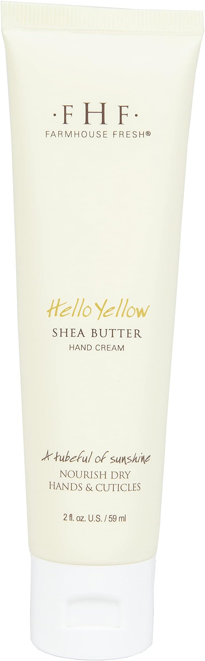 Hello Yellow Shea Butter Hand Cream 71ml/2.4oz
