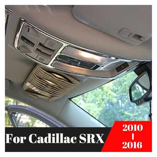 Moldura de luz de lectura delantera para Cadillac SRX 2010-2016 techo 6