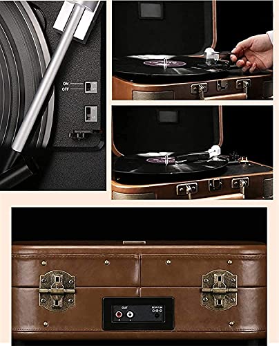Tourne-Disque, Tourne-Disque Portable Bluetooth à 3 Vitesses, équipé de Deux Haut-parleurs stéréo intégrés, Batterie… - Les Beatles, Paul McCartney, John Lennon, RIngo Starr, George Harrison Tourne-Disque, Tourne-Disque Portable Bluetooth à 3 Vitesses, équipé de Deux Haut-parleurs stéréo intégrés, Batterie… – Image 7