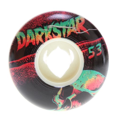 Roues Darkstar Skull 53mm pour éviter les méplats en skateboard