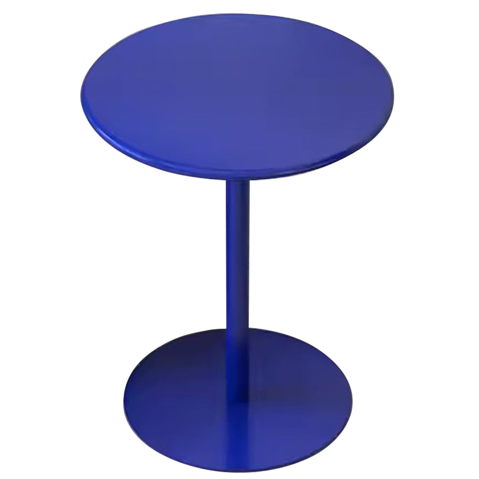 Table de bar ronde d'extérieur moderne pour cocktail et terrasse