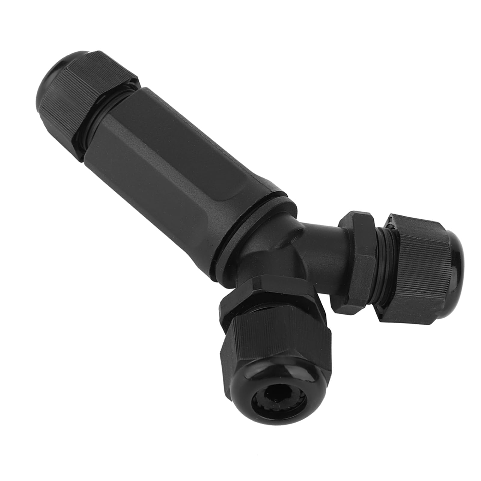 LED IP68 wasserdichte Stecker 3-Wege-3-Pin-Y-Typ-Kabelstecker, wasserdichte Kabelstecker für elektrisches Zubehör