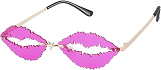 1 Peça De Óculos De Sol Adereços De Baile Decoração De Natal Decoração Steampunk Óculos De Sol Sem Moldura Óculos De Sol Engraçados Óculos Sem Aro Óculos Duráveis Óculos De