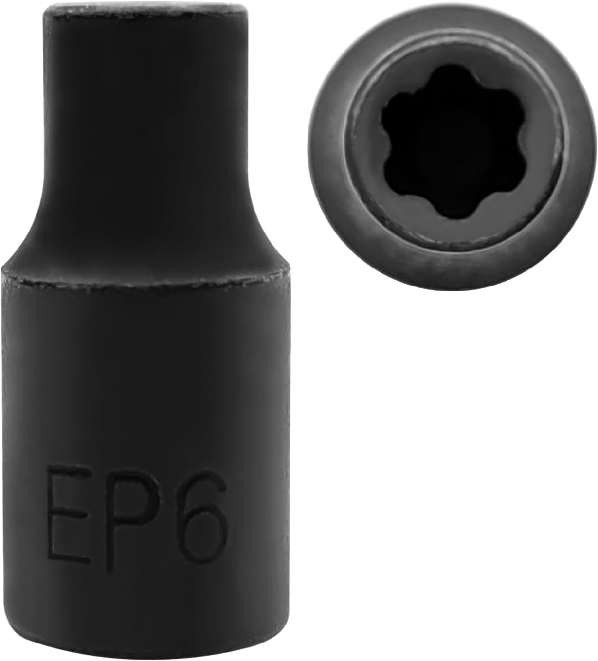 ZKTOOL EP Socket EP24,6 Point 1/2'' drive External Torx Plus Socket For 2017 Ford F-250, F-350 & F-450 Bed Bolts.