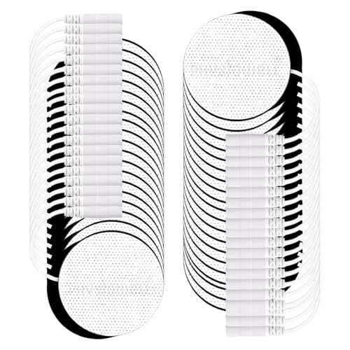 Image of Physiowell Sticky Tens Pads for Physiotherapy Machines (Tens Sticky Pads, Pack of 40)