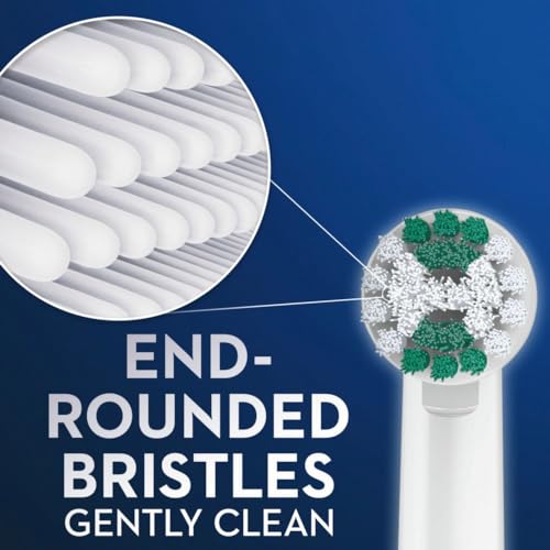 Image of Oral-B Daily Clean Electric Toothbrush Replacement Brush Heads Refill, 6 Count