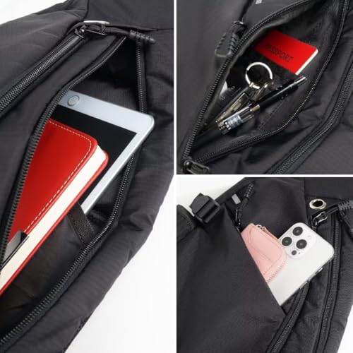 TITECOUGO 斜め掛け ショルダーバッグ ボディバッグ の商品画像 3