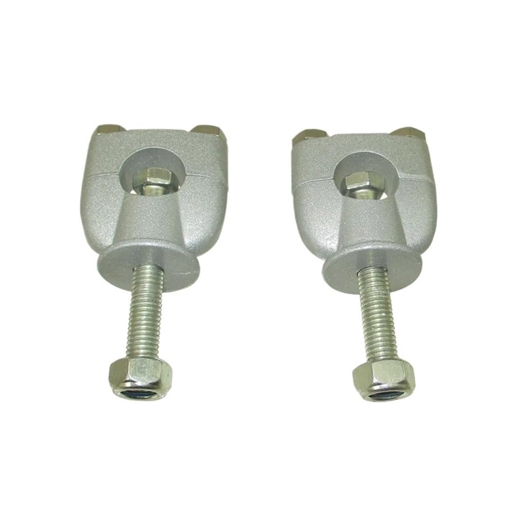 Adaptador de abrazadera de manillar 22mm para reparar holguras en motos 8