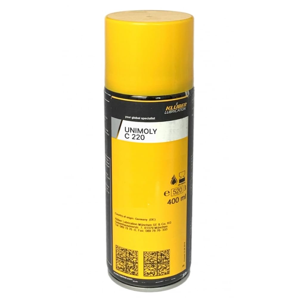 Kluber UNIMOLY C 220 Bonded Coating Spray, 400ml