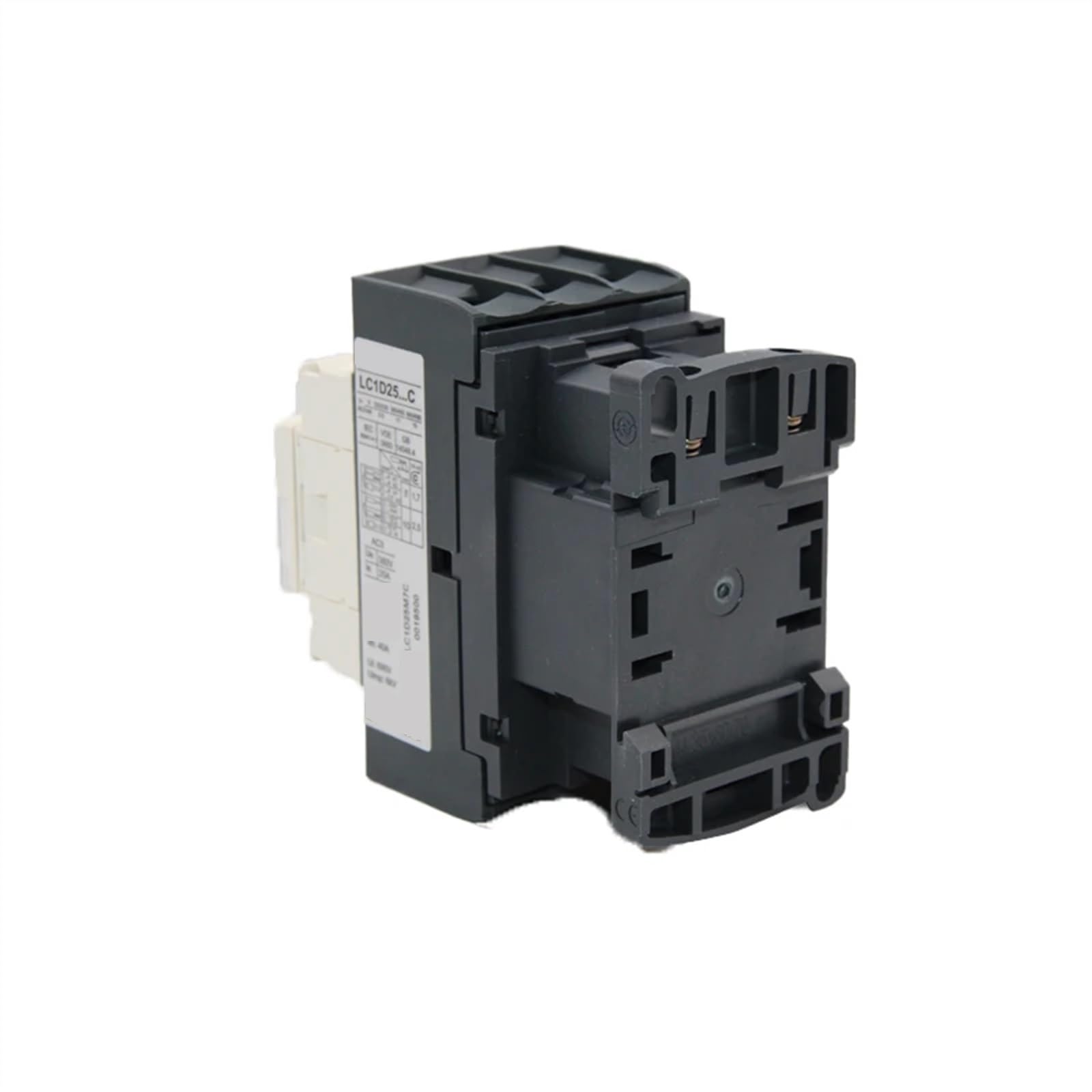 AC trójfazowy stycznik wymienny 3P 25A 36V 50/60Hz LC1D25CC7C napięcie otwarte i zamknięte cewki