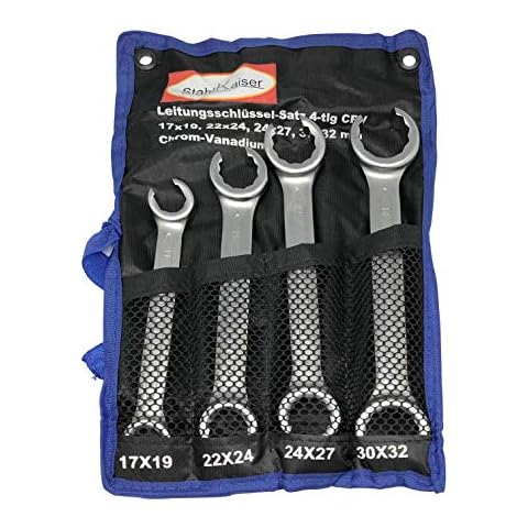 Clé polygonale ouverte Stahlkaiser 17-32 mm thumbnail