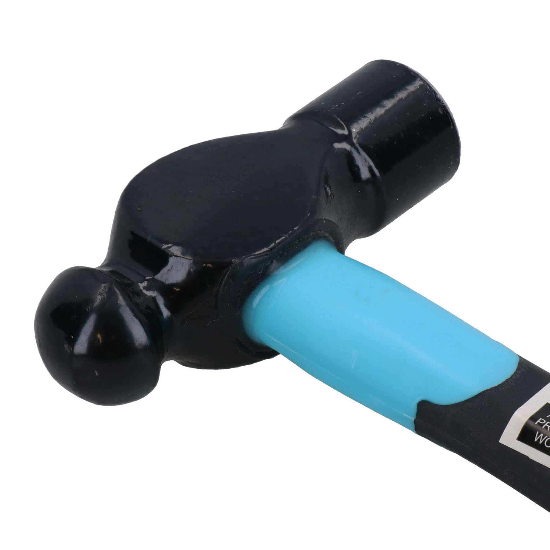 3 piezas bola Pein Martillos con TPR Grip fibra de vidrio manijas 8 oz 16 oz 32 oz 3 unids Set