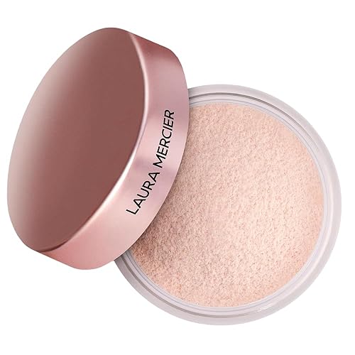 Laura Mercier Polvo fijador translúcido suelto sin talco ultra borroso acabado natural y borroso, de larga duración, para piel normal a seca +