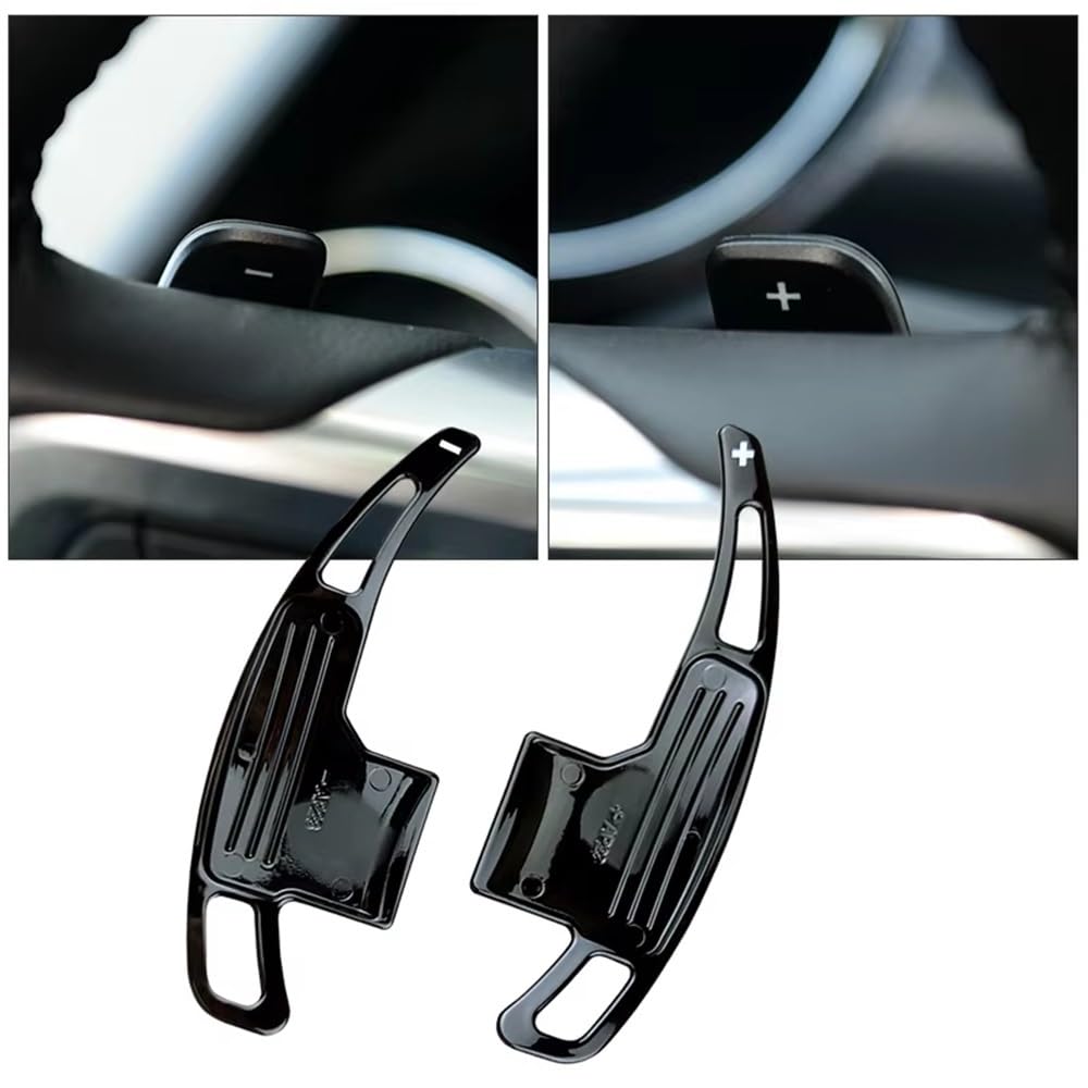 Schaltwippen Alu Für Mustang 2015-2019 Carbonfaser pattern