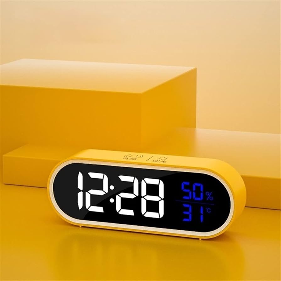 エリケン 目覚まし時計 Amazon.co.jp: リトルイエローダック目覚まし時計大画面ミュート