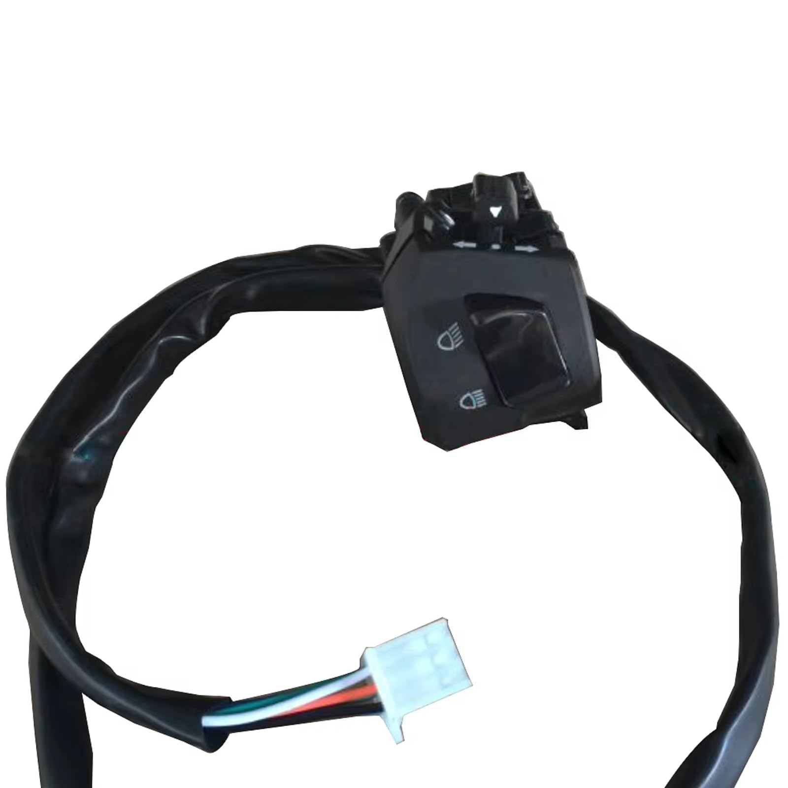 Interruptor Para Moto Manillar Eléctrico Para Suzuki Para QingQi Para QM200GY Para GXT200 Botón De Bocina Arranque De Luz De Señal De Giro Eléctrica | 1 pair