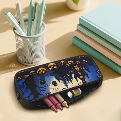 Image of Pencil Case, Pen Pouch Bag for Kids Students School Supplies
