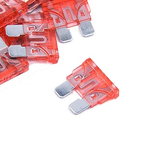 Miniatura 6 de (55 piezas) Fusible de hoja estándar de 40 amperios, fusible automotriz de 40 A para automóvil y camión