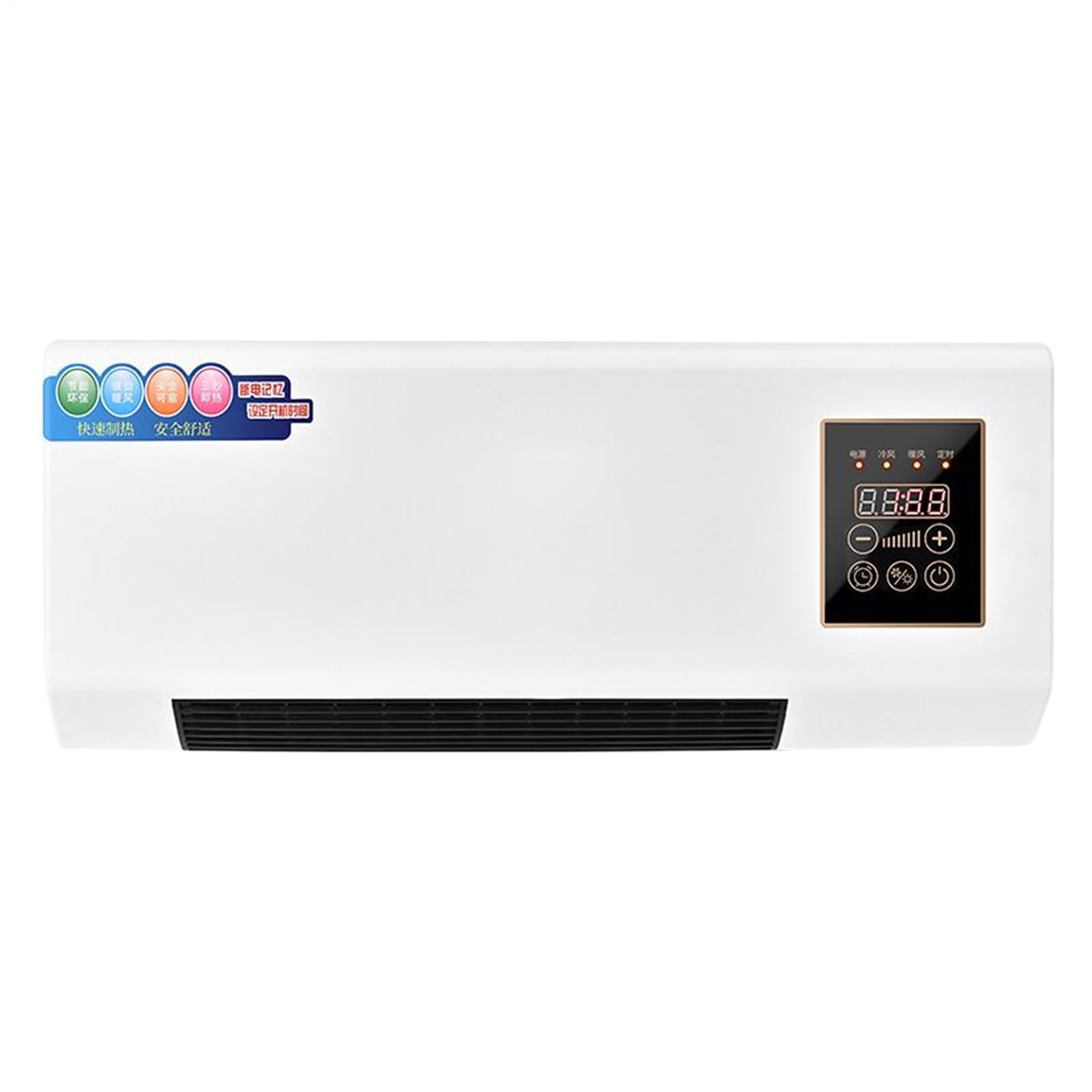 Aria Condizionata Senza Condotti | Refrigeratore Con Telecomando,Da Parete Per Camera Da Letto E Soggiorno Con Telecomando