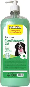 Shampoo Petbrilho 2x1 1L