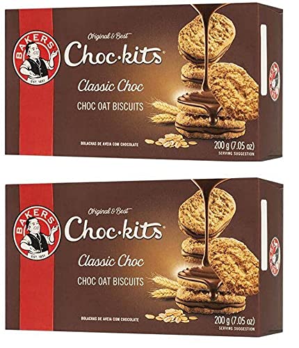 Baker’s Choc-Kits Classic Choc Oats Biscuits
