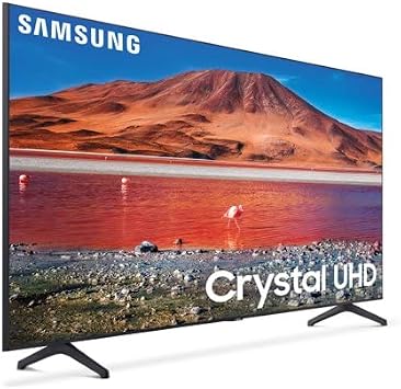 43 Class 4K Crystal UHD 2160P LED Smart TV with HDR