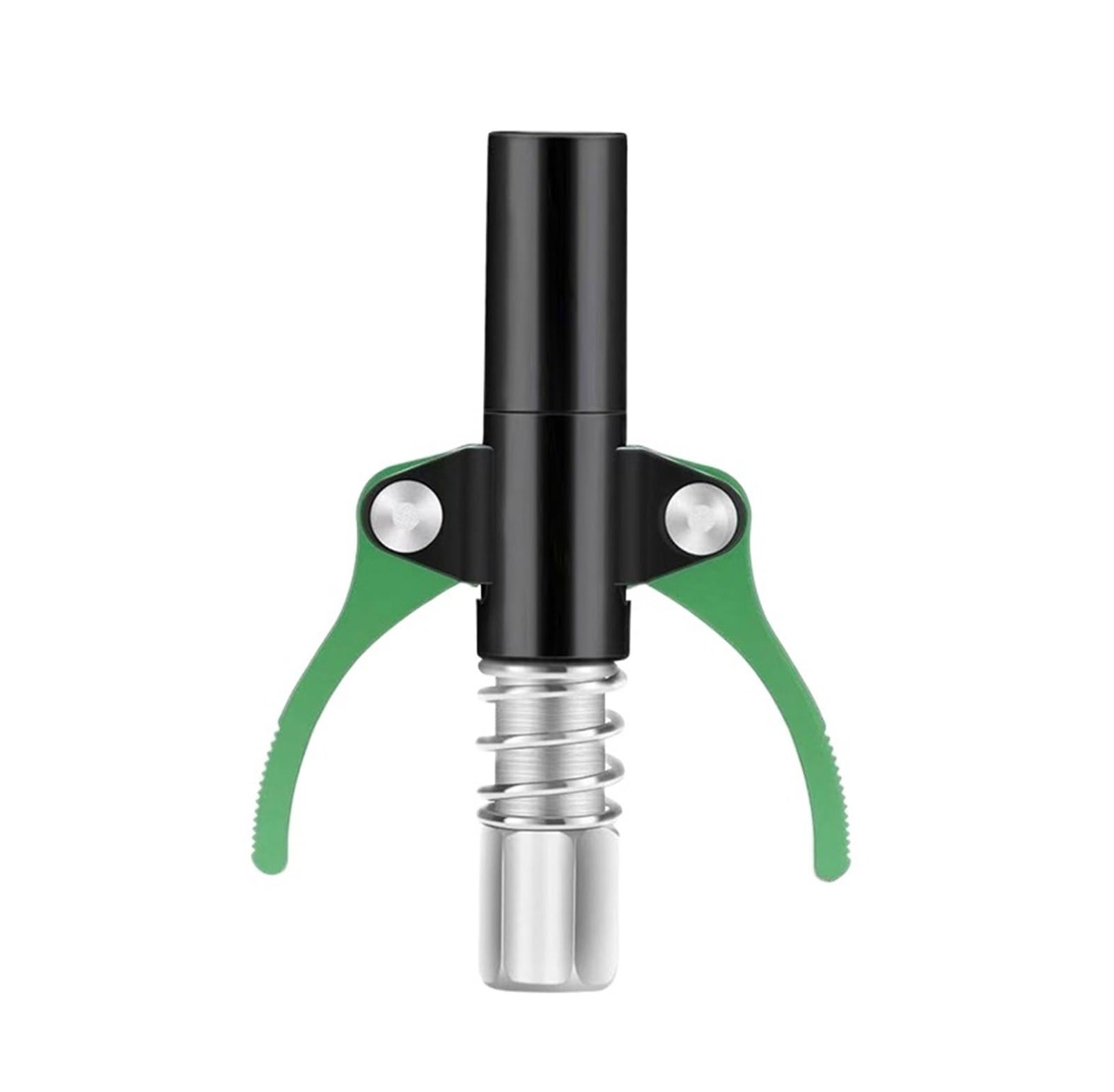 LYMFE Grease Gun,Heavy-Duty Handle Grease Gun Grease Gun Coupler 10000 PSI NPTI/8 High Pressure Grease Nozzle Oil Pump Syringe Lubricant Repair Accessories, Onesize
