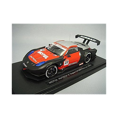 Amazon | エブロ 1/43 モチュールオーテック Z テストカー 2007 #22