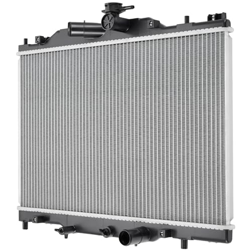 Image of BDFHYK 13585 Aluminum Radiator for Mazda CX-3 2016-2019, CU13585, 16mm Core, Direct Fit Replacement