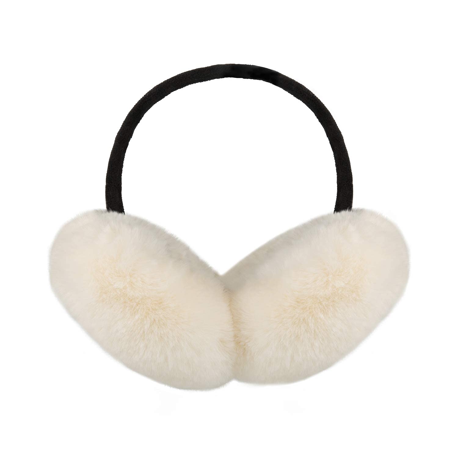 Surblue Winter Animal Ear Muffs for Kids Adult Warm Faux Fur Ear Cover