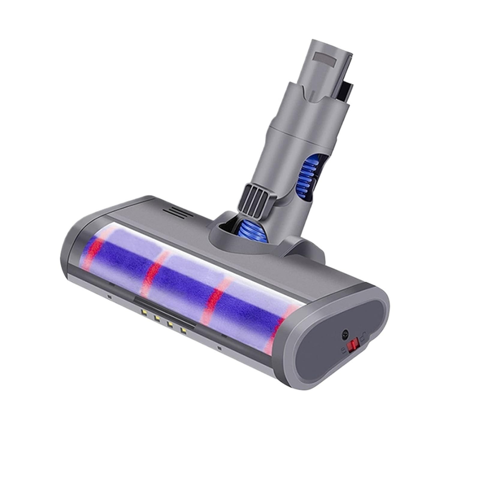 Herramienta Motorizada for Cabezal De Cepillo De Piso, Compatible Con Dyson, V6 DC58 DC59 DC61 DC62, Accesorios for Cepillo De Piso Con Cabezal De Rodillo Barredor Suave