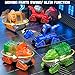 Transforming Robot Toys Set Construction Trucks, Dinosaur Vehicles 5 in 1 Transform Robot For Kids Ages 5-7, Educational STEM Building Toy Cars, Christmas Birthday Gifts for Boys 3 4 5 6 7 8 Years Old