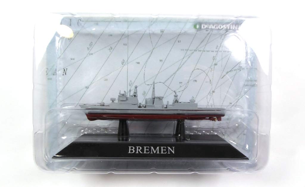 DeAgostini BREMEN 1982 Class frigates 1/1250 WS33, Medium - Image 3