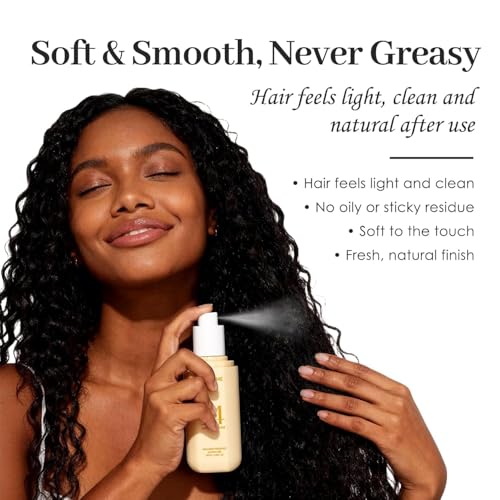 Image of Hair Perfume for Women, Vanilla Cream Alcohol-Free Hair & Body Mist, 100ml