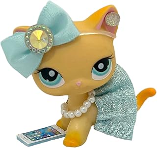Pet Shop Accessories LPS Lot Bow Necklace Skirt CAT NOT Included …