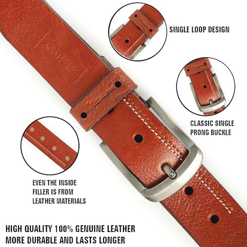 Image of ALAWO Leather Belts for men