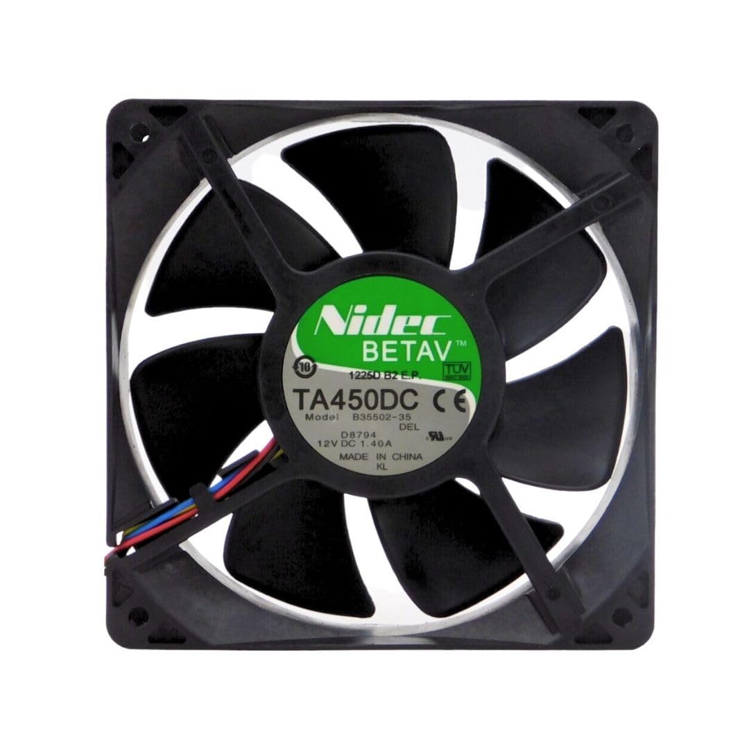 See full amazon price history chart for PGSA2Z TA450DC B35502-35 12038 12cm 12V 1.4A 120 * 38mm For D8794 PWM controller fan 4wire case cooling fan PGSA2Z TA450DC B35502-35 12038 12cm 12V 1.4A 120 * 38mm For D8794 PWM controller fan 4wire case cooling fan (B08ZCK6D1X) Amazon Price History, Amazon Price Tracker