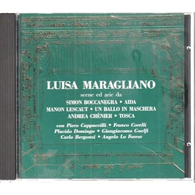 Arias from Verdi and Puccini