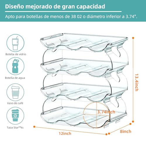 Reviews y listado de Organizadores apilables plástico disponible en línea para comprar. 11 Imagen adicional