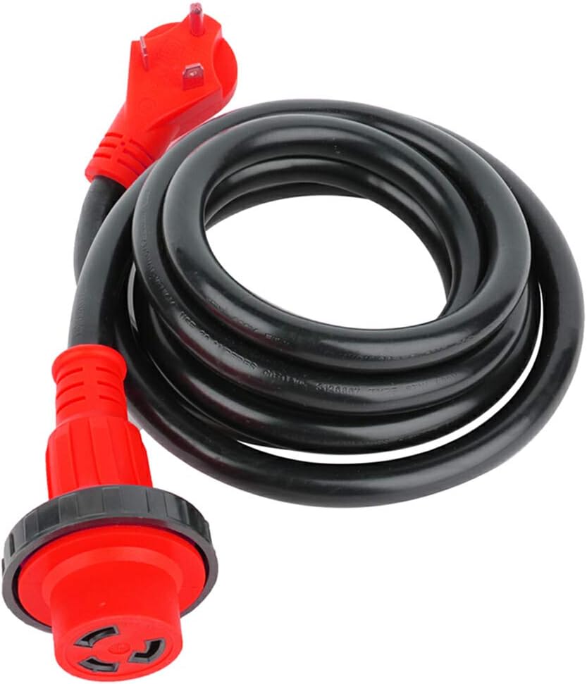 OCPTY RV Cord 30AMP RV Extension Cord 10Foot, Heavy Duty
