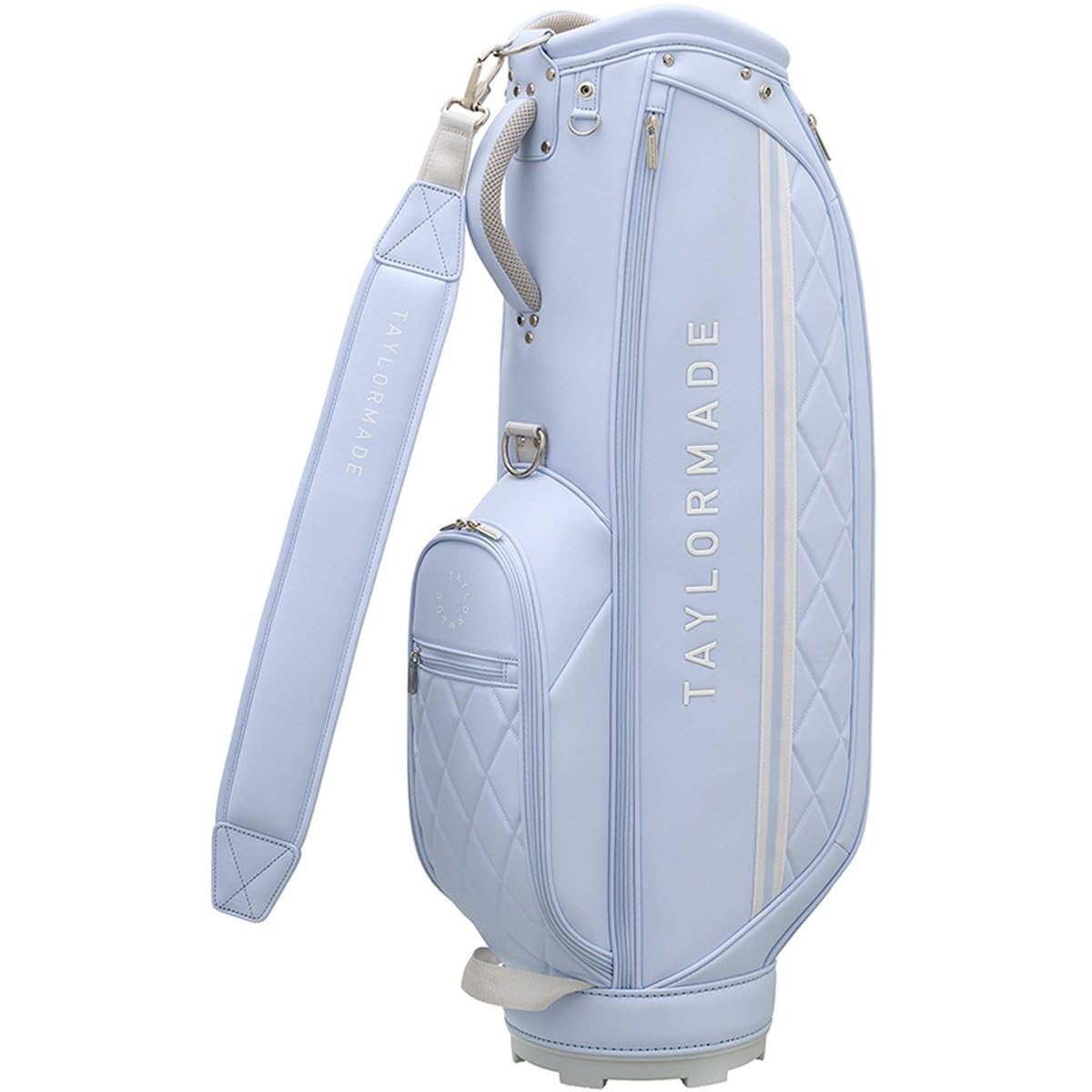 TAYLORMADE キルティングバッグ 水色 Taylormade Golf Wilsher Caddy Bag Light Blue Ladies Caddy Bag