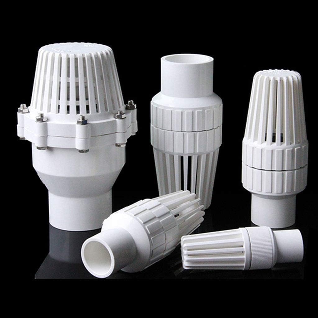 Filtry do węży, Zawór zwrotny dolny tłoka z PVC(Inner Dia.63mm)