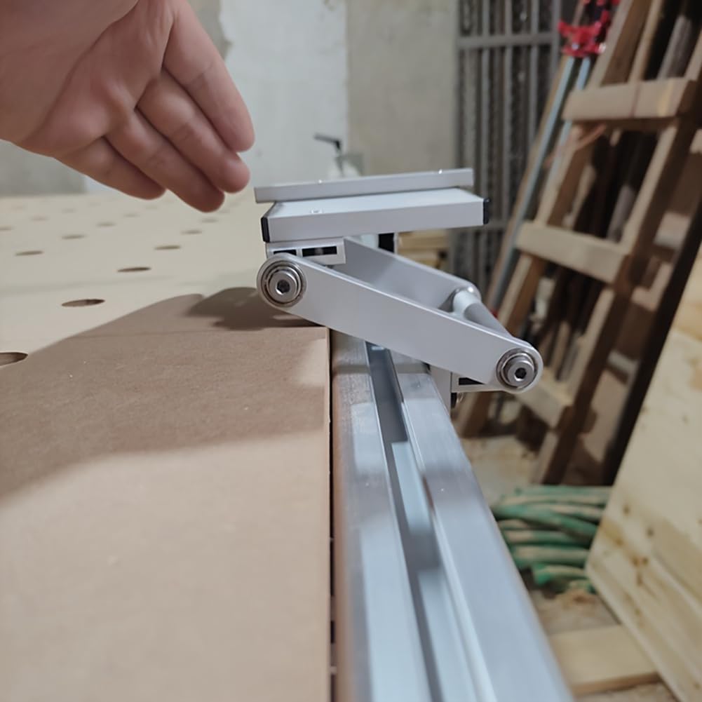 Für Kreissäge Führungsschienen Schienen Lift Einstellung Gerade Schneiden und Holzbearbeitung Tisch Holzbearbeitung Werkzeuge Zubehör, B