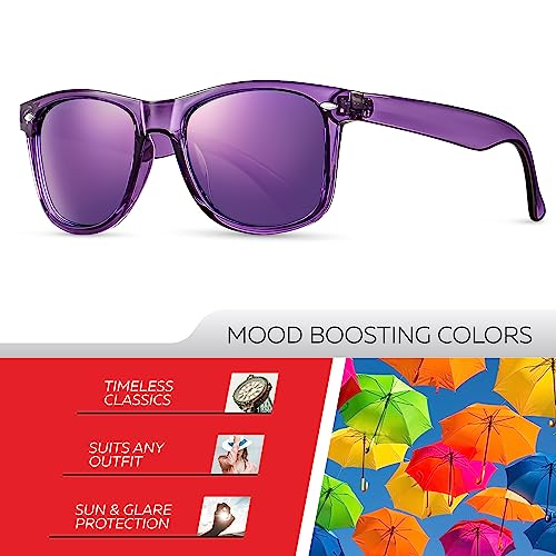 Image of Retro Rewind Classic Polarized Sunglasses