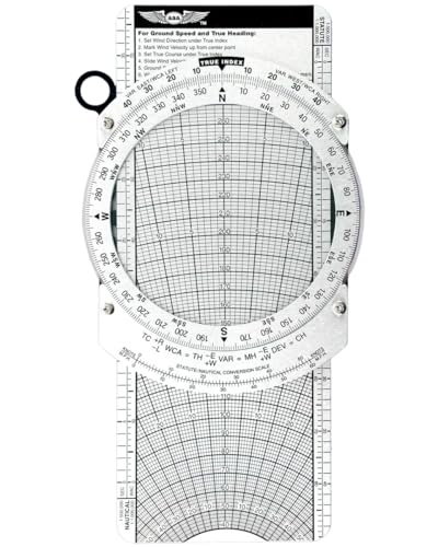 Computadora de vuelo ASA Micro E6B compacta miniatura 2