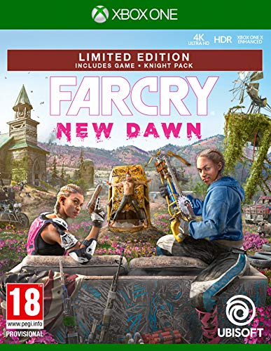 Far Cry New Dawn Edition limitée avec son boîtier de collection