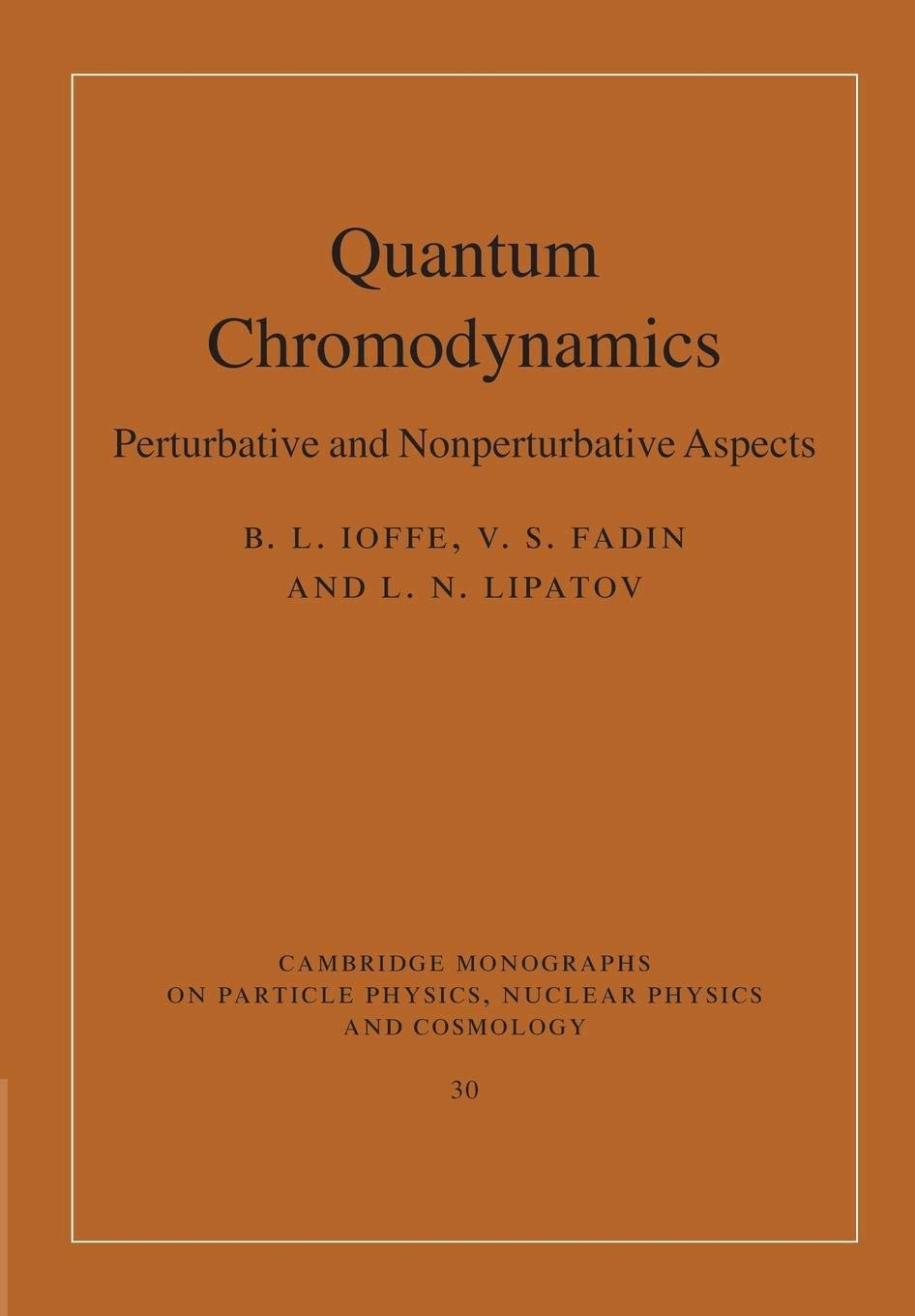 Amazon | Quantum Chromodynamics: Perturbative And