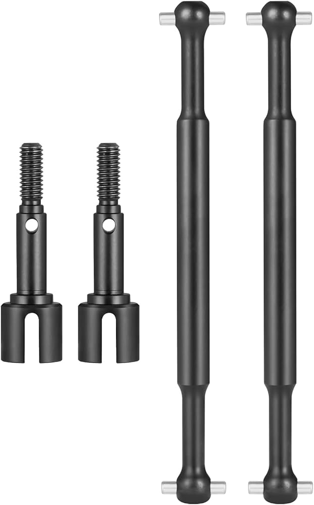 Amazon | TRZX 1/10タミヤ58391ホットショット4WD RCカー用スチール